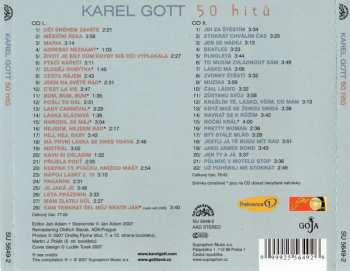2CD Karel Gott: 50 Hitů 613