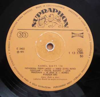 LP Karel Gott: '76