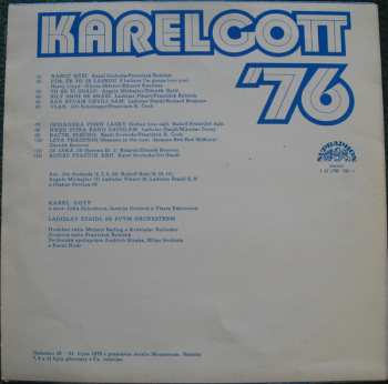 LP Karel Gott: '76 155170