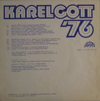 LP Karel Gott: '76 111483