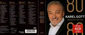 4CD Karel Gott: 80 Největší Hity 1964 - 2019 714