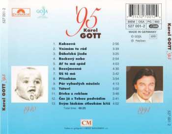 CD Karel Gott: '95 46005
