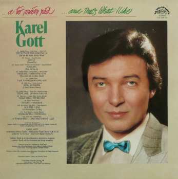LP Karel Gott: ...A To Mám Rád / ...And That's What I Like 42698