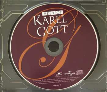 CD Karel Gott: Best Of 4291