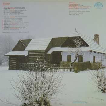 LP Karel Gott: Bílé Vánoce