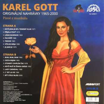 LP Karel Gott: Čas Růží  8474