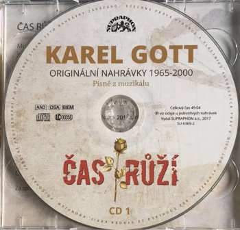 2CD Karel Gott: Čas Růží 