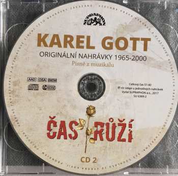 2CD Karel Gott: Čas Růží 