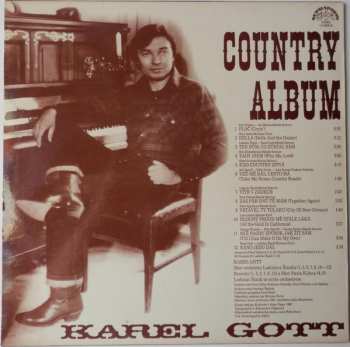 LP Karel Gott: Country Album 111482