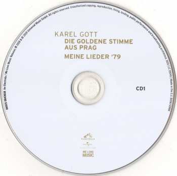 5CD/Box Set Karel Gott: Danke Karel! Remastered & Raritäten LTD 123624