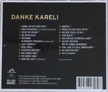 CD Karel Gott: Danke Karel! 391098