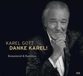 5CD/Box Set Karel Gott: Danke Karel! Remastered & Raritäten LTD 123624