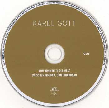 5CD/Box Set Karel Gott: Danke Karel! (Folge 2 — Raritäten) 8633