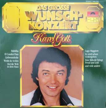 Album Karel Gott: Das Grosse Wunschkonzert