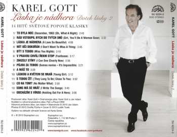 CD Karel Gott: Dotek Lásky 2 (Láska Je Nádhera) 19714