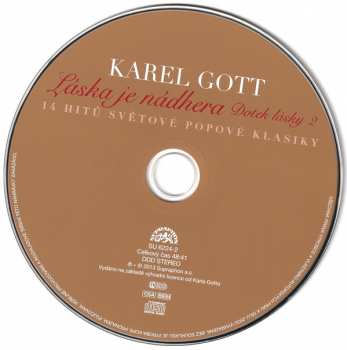 CD Karel Gott: Dotek Lásky 2 (Láska Je Nádhera) 19714