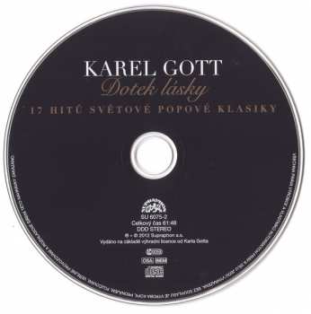 CD Karel Gott: Dotek Lásky 10203