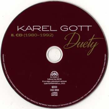 5CD/Box Set Karel Gott: Duety (1962-2015) 10506