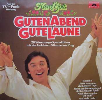 Album Karel Gott: Guten Abend, Gute Laune