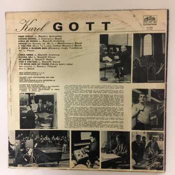 LP Karel Gott: Hlas Můj Nech Tu Znít (Recitál Karla Gotta) 406084