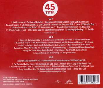 3CD/Box Set Karel Gott: Karel Gott