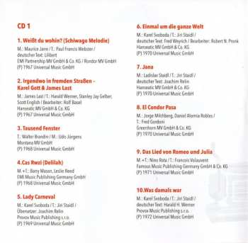 3CD/Box Set Karel Gott: Karel Gott