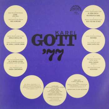 LP Karel Gott: Karel Gott '77 434697