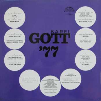 LP Karel Gott: Karel Gott '77 43372