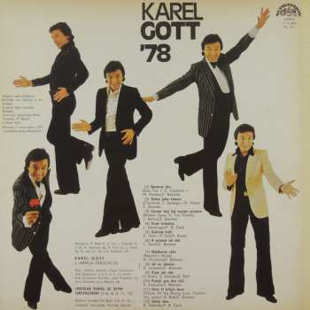 LP Karel Gott: Karel Gott '78 43373