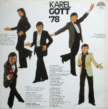 LP Karel Gott: Karel Gott '78 434048