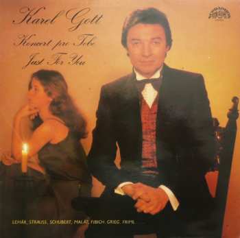 LP Karel Gott: Koncert Pro Tebe - Just For You 43379