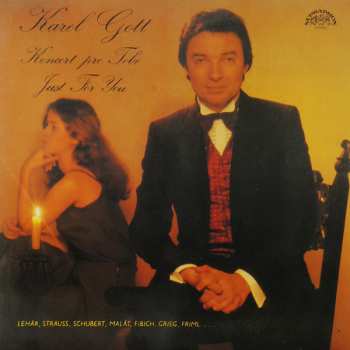 LP Karel Gott: Koncert Pro Tebe - Just For You