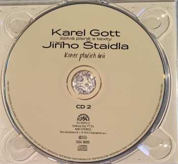 3CD Karel Gott:  Konec Ptačích Árií  19381