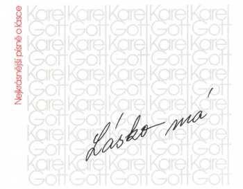 2CD Karel Gott: Lásko Má (Nejkrásnější Písně O Lásce) 19716