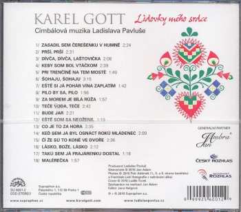 CD Karel Gott: Lidovky Mého Srdce 20259