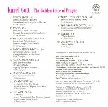 36CD/Box Set Karel Gott: Mé Písně (Zlatá Albová Kolekce) 23105