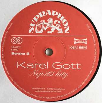 LP Karel Gott: Největší Hity  534250