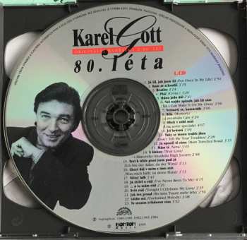 2CD Karel Gott: Originální Nahrávky Z 80. Let