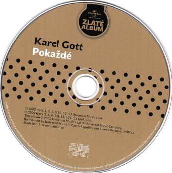CD Karel Gott: Pokaždé