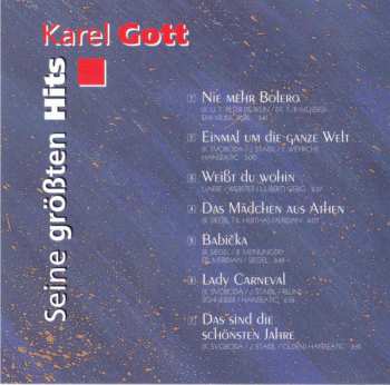 CD Karel Gott: Seine Größten Hits