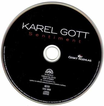 CD Karel Gott: Sentiment 32002