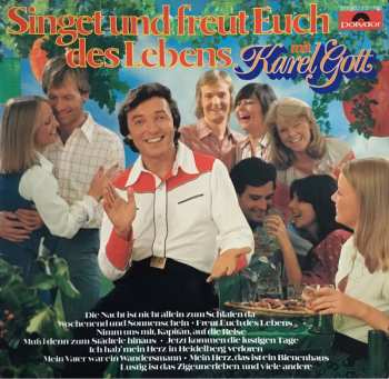 Album Karel Gott: Singet Und Freut Euch Des Lebens