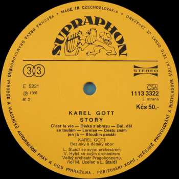 2LP Karel Gott: Story 42990
