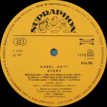 2LP Karel Gott: Story 42990