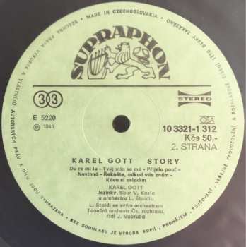 6LP Karel Gott: Story Komplet 428375