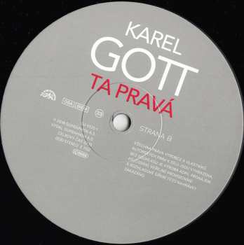 LP Karel Gott: Ta Pravá 99999