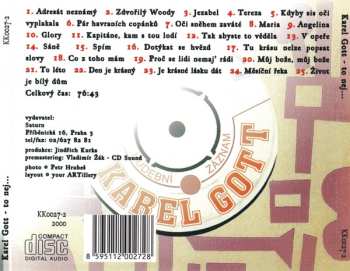 CD Karel Gott: To Nej… 