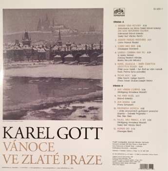 LP Karel Gott: Vánoce Ve Zlaté Praze 38503