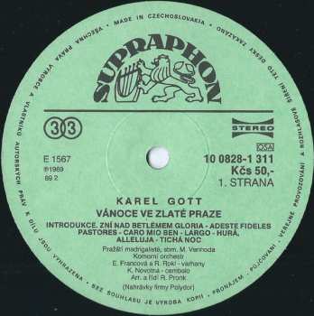 LP Karel Gott: Vánoce Ve Zlaté Praze 111508