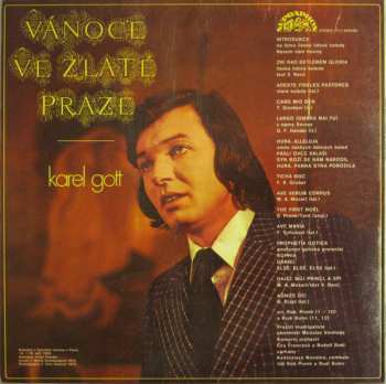 LP Karel Gott: Vánoce Ve Zlaté Praze 154844